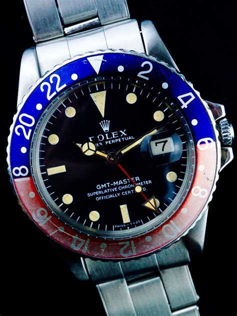 1968 mens rolex watch|1968 rolex gmt master value.